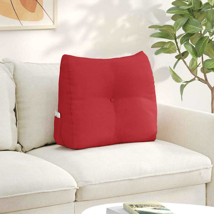 Rygpude Rød 60 x 24 x 50 cm Stof