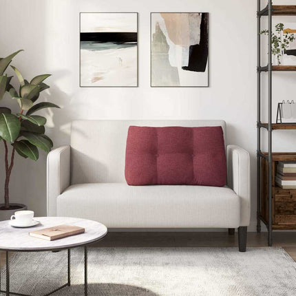 Rygpude Vinrød 80 x 24 x 50 cm Stof