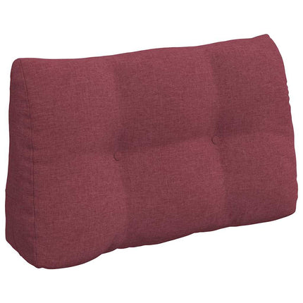 Rygpude Vinrød 80 x 24 x 50 cm Stof