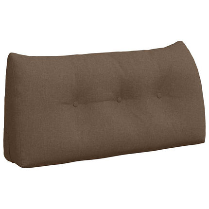 Rygpude Brun 100 x 24 x 50 cm Stof