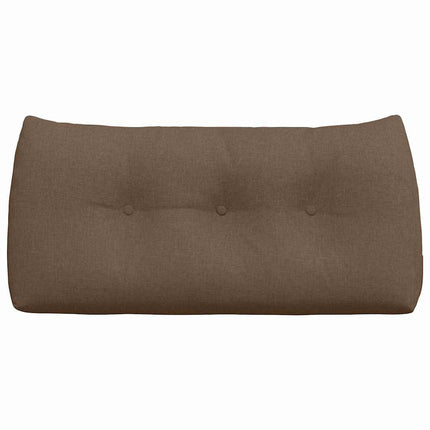 Rygpude Brun 100 x 24 x 50 cm Stof