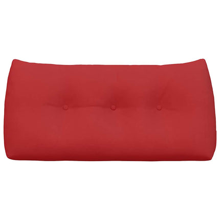 Rygpude Rød 100 x 24 x 50 cm Stof