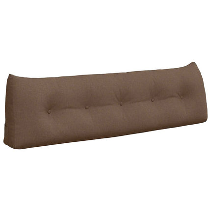 Rygpude Brun 160 x 24 x 50 cm Stof