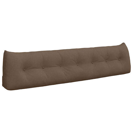 Rygpude Brun 200 x 24 x 50 cm Stof