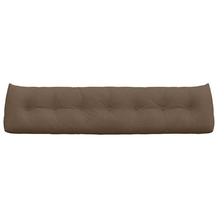 Rygpude Brun 200 x 24 x 50 cm Stof