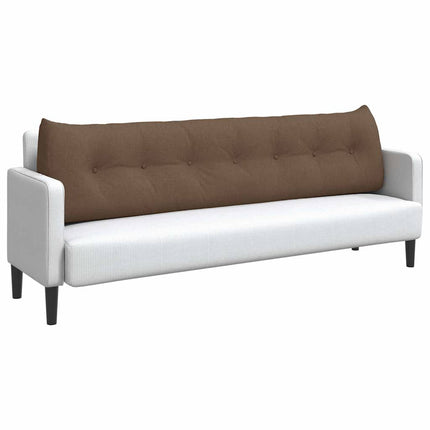 Rygpude Brun 200 x 24 x 50 cm Stof