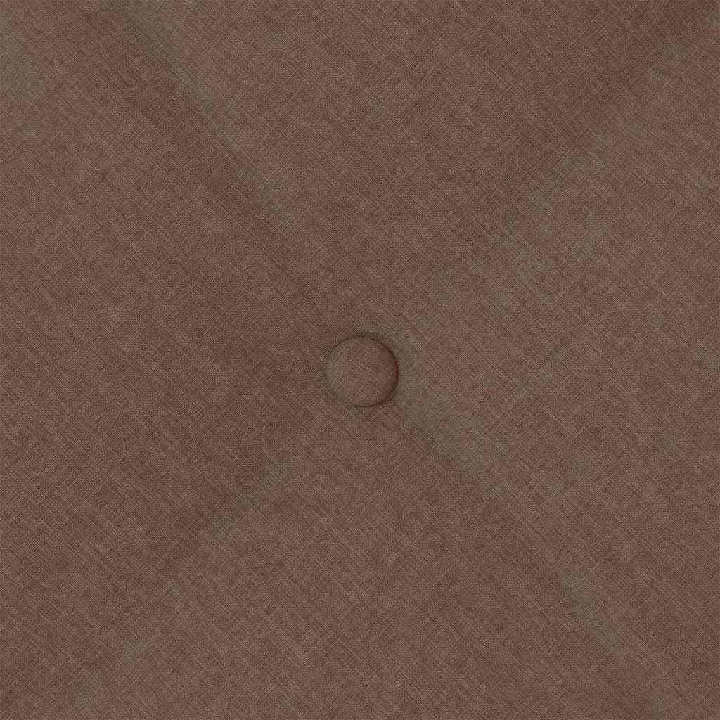 Rygpude Brun 50 x 19 x 45 cm Stof