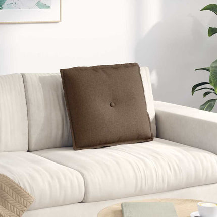 Rygpude Brun 50 x 19 x 45 cm Stof