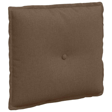 Rygpude Brun 50 x 19 x 45 cm Stof
