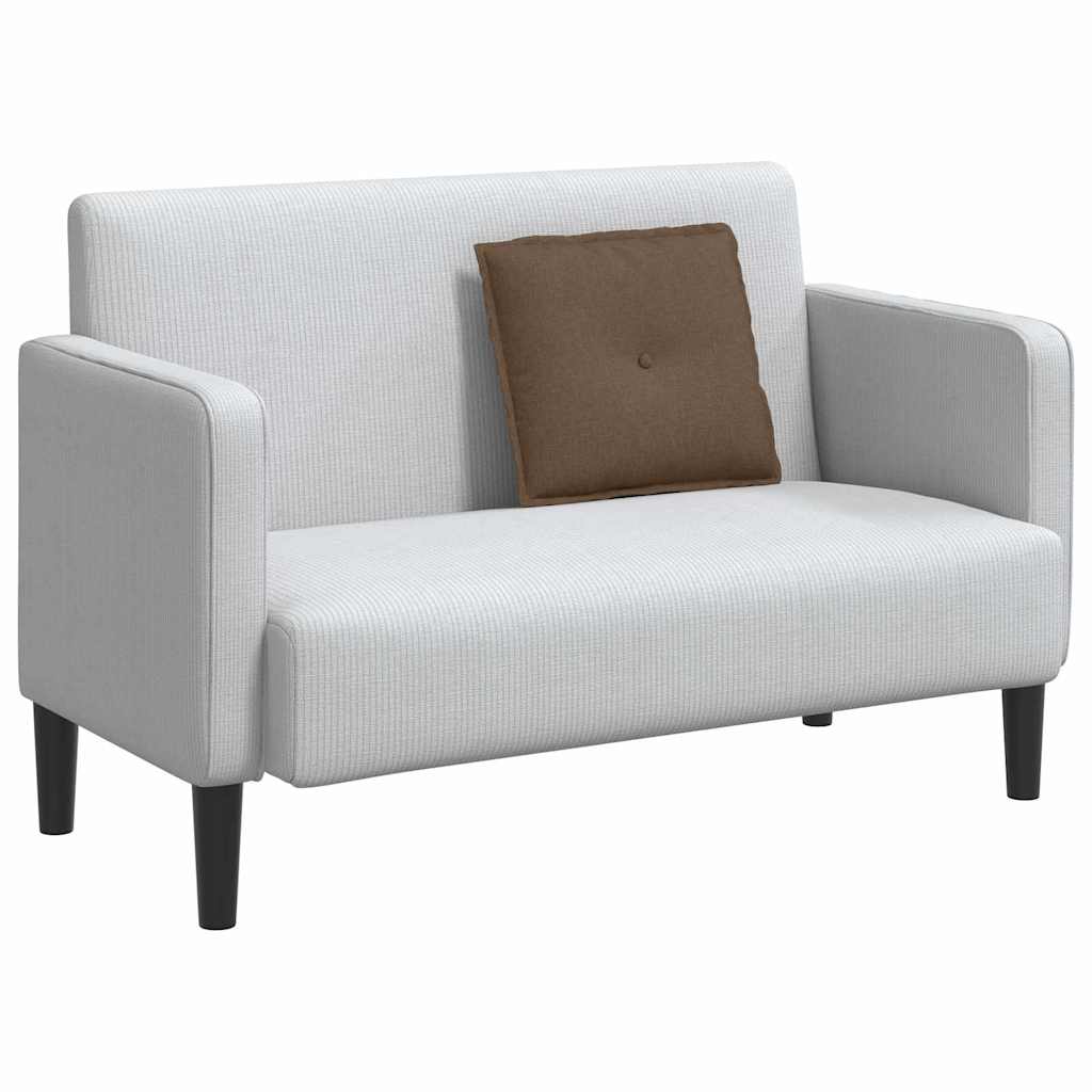 Rygpude Brun 50 x 19 x 45 cm Stof