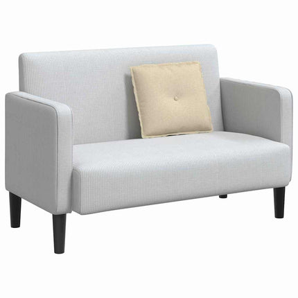 Rygpude Creme 50 x 19 x 45 cm Stof