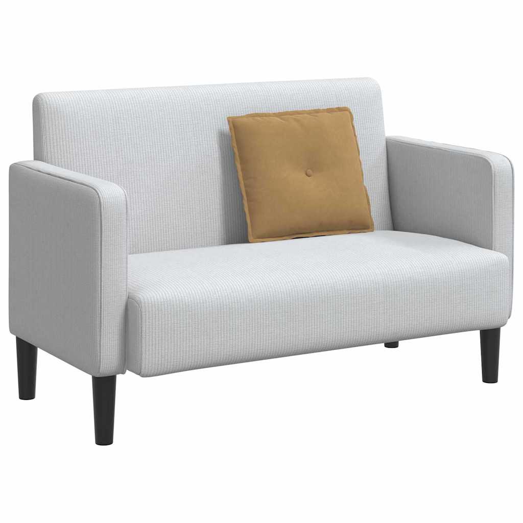 Rygpude Brun 50 x 45 cm Velourstof