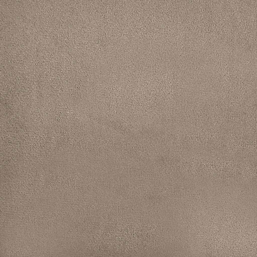 Rygpude Gråbrun 50 x 45 cm Mikrofiberstof