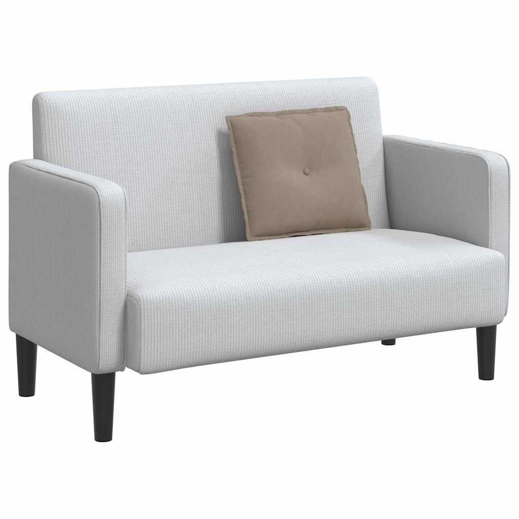 Rygpude Gråbrun 50 x 45 cm Mikrofiberstof