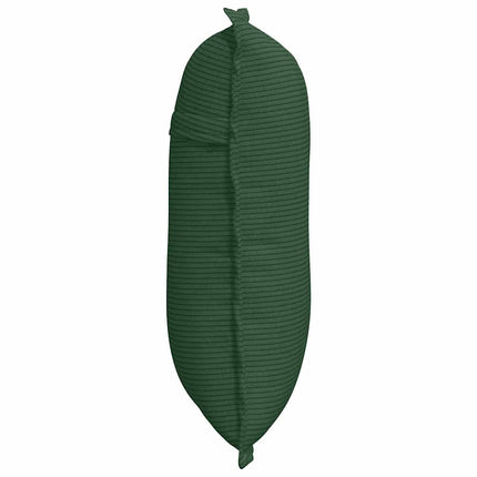 Rygpude Jungle Grøn 50 x 45 cm Velourstof