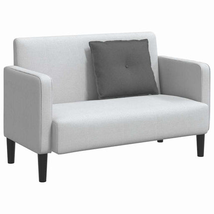 Rygpude Mørkegrå 60 x 19 x 50 cm Stof