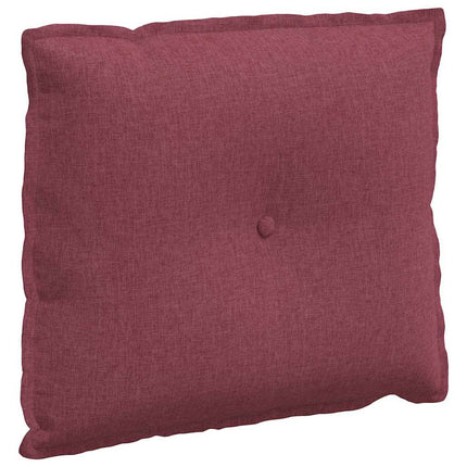 Rygpude Vinrød 60 x 19 x 50 cm Stof