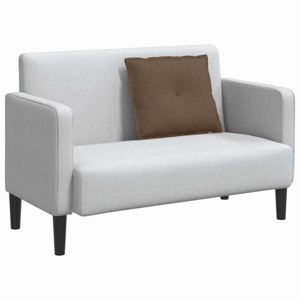 Rygpude Brun 60 x 19 x 50 cm Stof