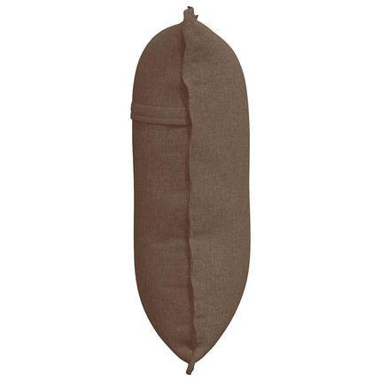 Rygpude Brun 60 x 19 x 50 cm Stof