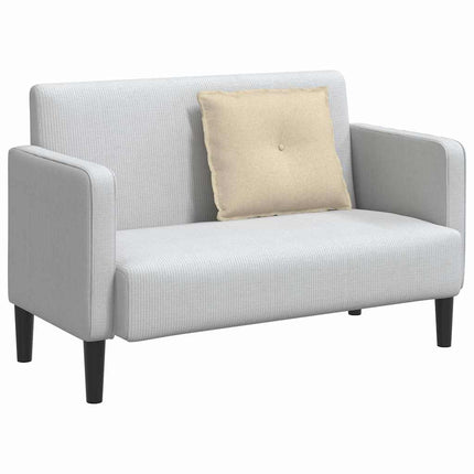 Rygpude Creme 60 x 19 x 50 cm Stof