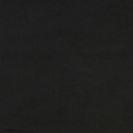 Rygpude Sort 60 x 50 cm Velourstof