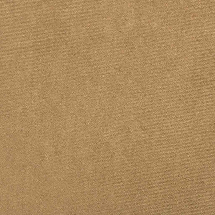 Rygpude Brun 60 x 50 cm Velourstof