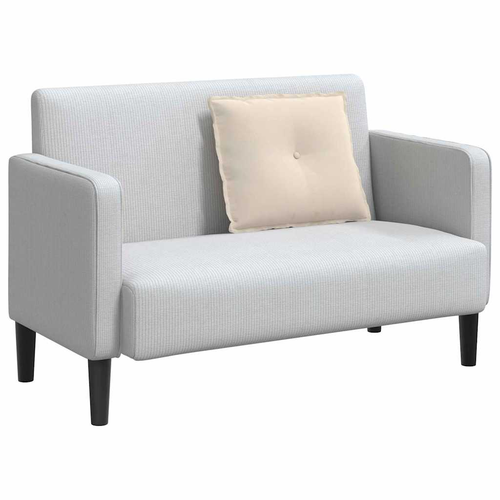 Rygpude Beige 60 x 50 cm Mikrofiberstof