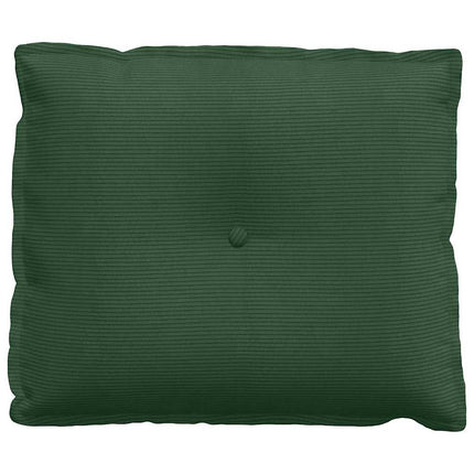 Rygpude Jungle Grøn 60 x 50 cm Velourstof