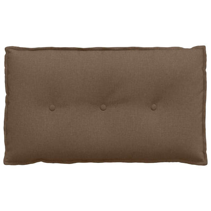 Rygpude Brun 80 x 19 x 50 cm Stof