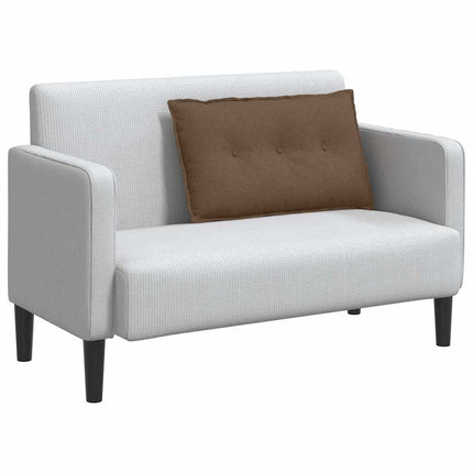 Rygpude Brun 80 x 19 x 50 cm Stof