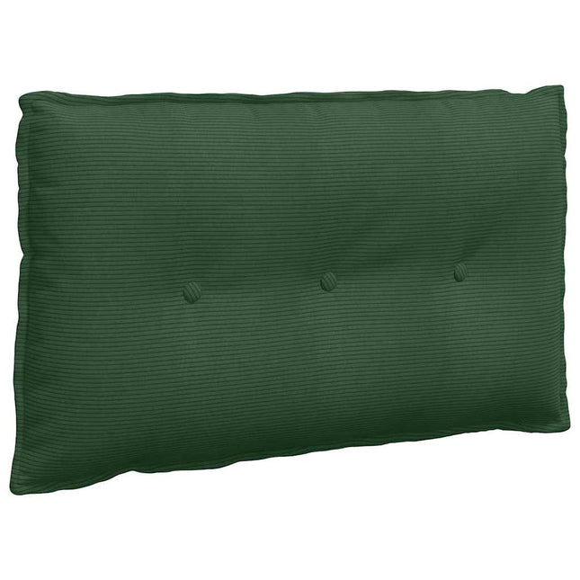 Rygpude Jungle Grøn 80 x 50 cm Velourstof