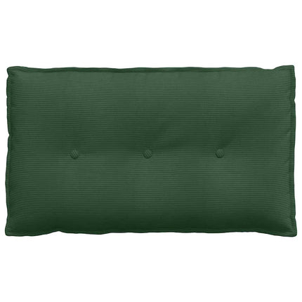 Rygpude Jungle Grøn 80 x 50 cm Velourstof