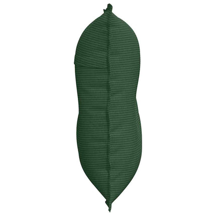 Rygpude Jungle Grøn 80 x 50 cm Velourstof