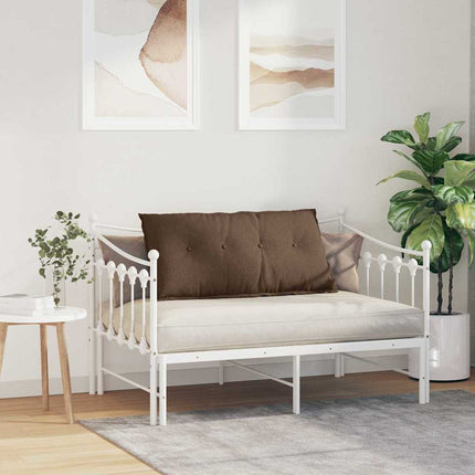 Rygpude Brun 100 x 19 x 50 cm Stof