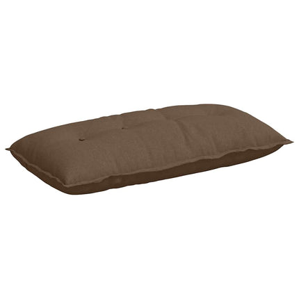 Rygpude Brun 100 x 19 x 50 cm Stof