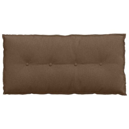 Rygpude Brun 100 x 19 x 50 cm Stof