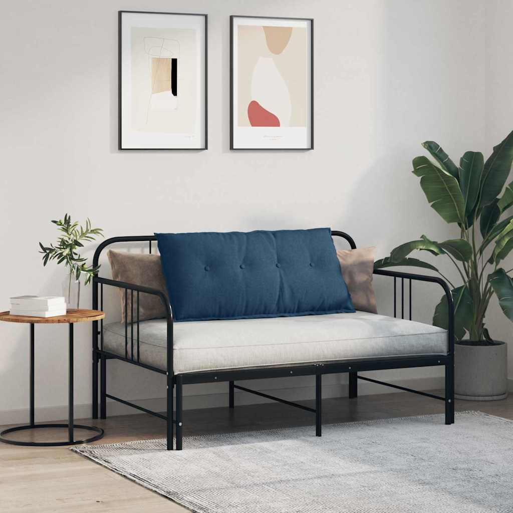 Rygpude Blå 100 x 19 x 50 cm Stof