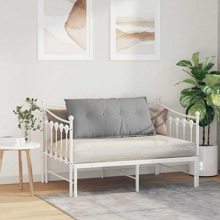 Rygpude Skygrå 100 x 19 x 50 cm Stof