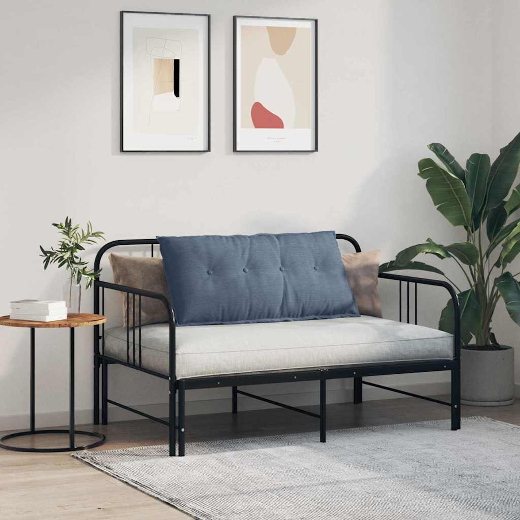 Rygpude Blå 100 x 50 cm Velourstof