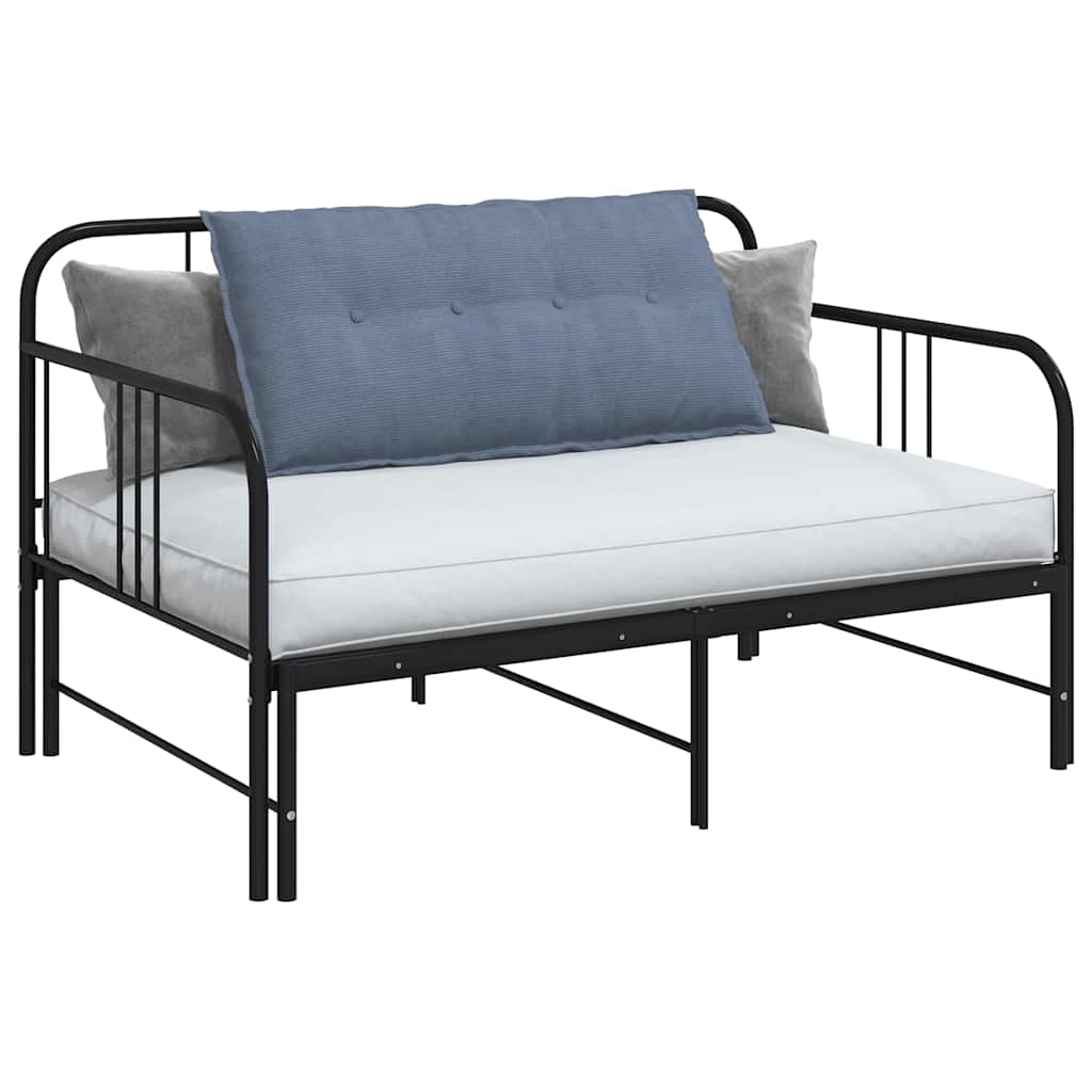 Rygpude Blå 100 x 50 cm Velourstof