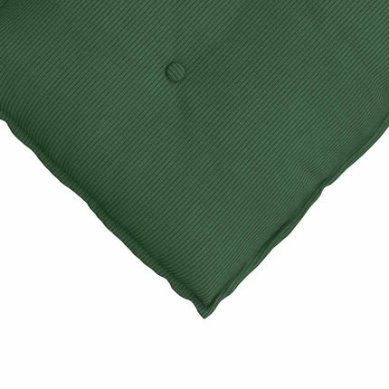 Rygpude Jungle Grøn 100 x 50 cm Velourstof