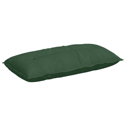 Rygpude Jungle Grøn 100 x 50 cm Velourstof