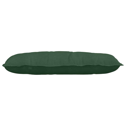 Rygpude Jungle Grøn 100 x 50 cm Velourstof