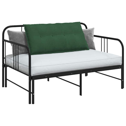 Rygpude Jungle Grøn 100 x 50 cm Velourstof