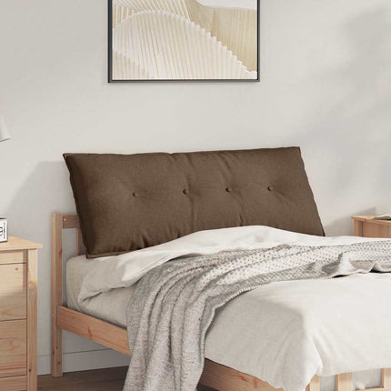 Rygpude Brun 120 x 19 x 50 cm Stof