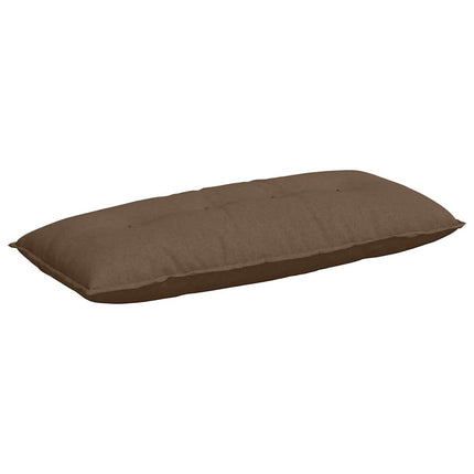 Rygpude Brun 120 x 19 x 50 cm Stof