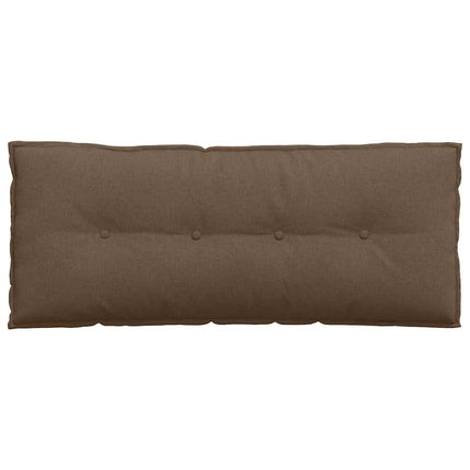 Rygpude Brun 120 x 19 x 50 cm Stof