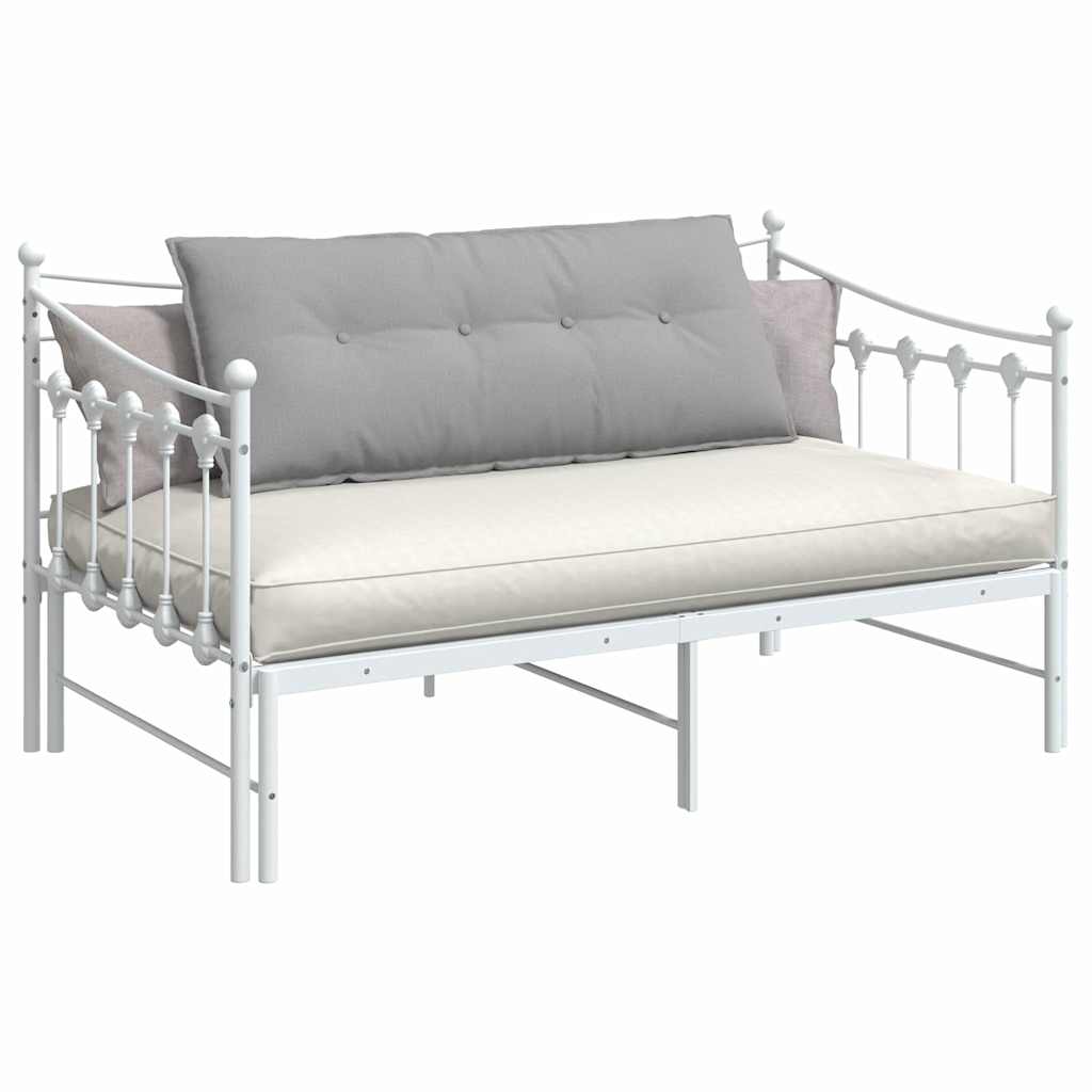 Rygpude Skygrå 120 x 19 x 50 cm Stof