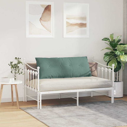 Rygpude Havgrøn 120 x 50 cm Velourstof