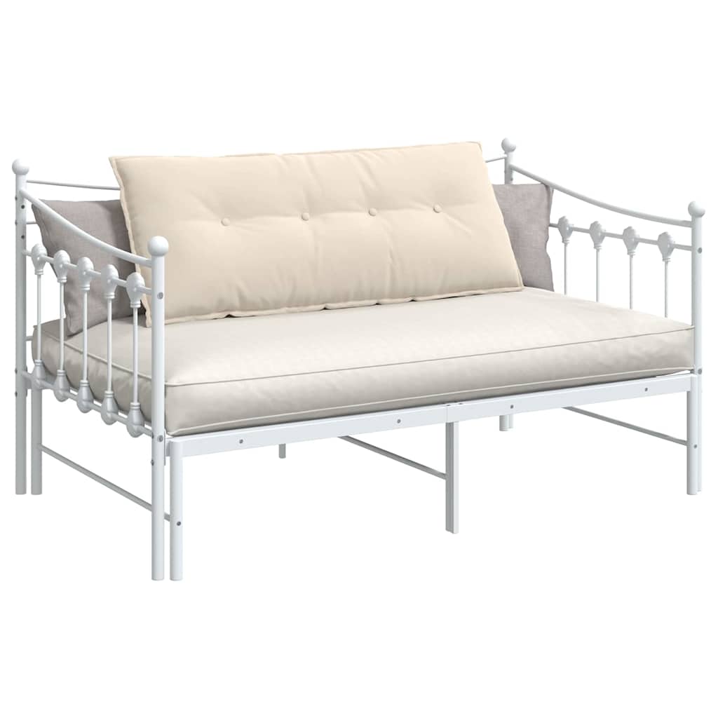 Rygpude Beige 120 x 50 cm Mikrofiberstof